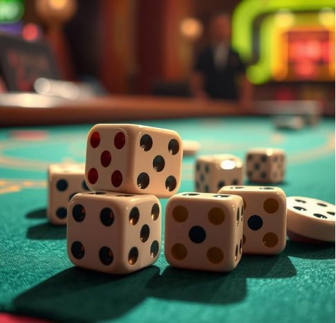 naga slot56.com live-dealer studio showing multi-camera setup and croupier at table