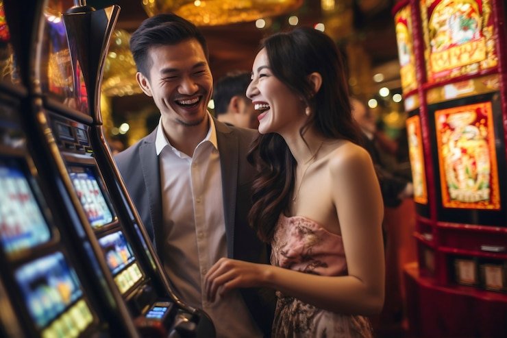 naga slot56.com Fortune Rabbit slot game showing cascading reels and bonus symbols